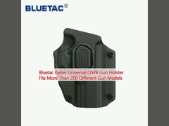 Bluetac Kydex Universal OWB Gun Holster Fits More Than 200 Different Gun Models 