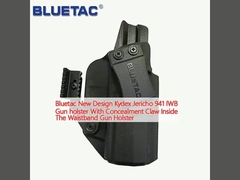 Bluetac New Design Kydex Jericho 941 IWB Gun holster With Concealment Claw Inside The Waistband Gun Holster 