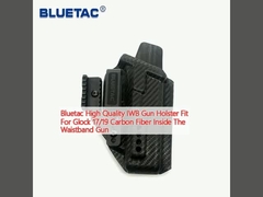 Bluetac High Quality IWB Gun Holster Fit For Glock 17/19 Carbon Fiber Inside The Waistband Gun