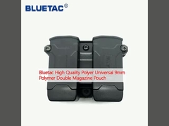 Bluetac High Quality Polyer Universal 9mm Polymer Double Magazine Pouch 