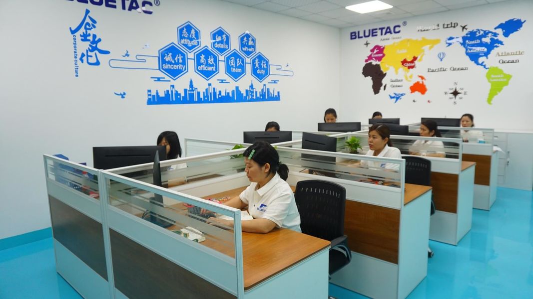 China Shenzhen Bluetac Industrial Technology Co., Ltd. Bedrijfsprofiel