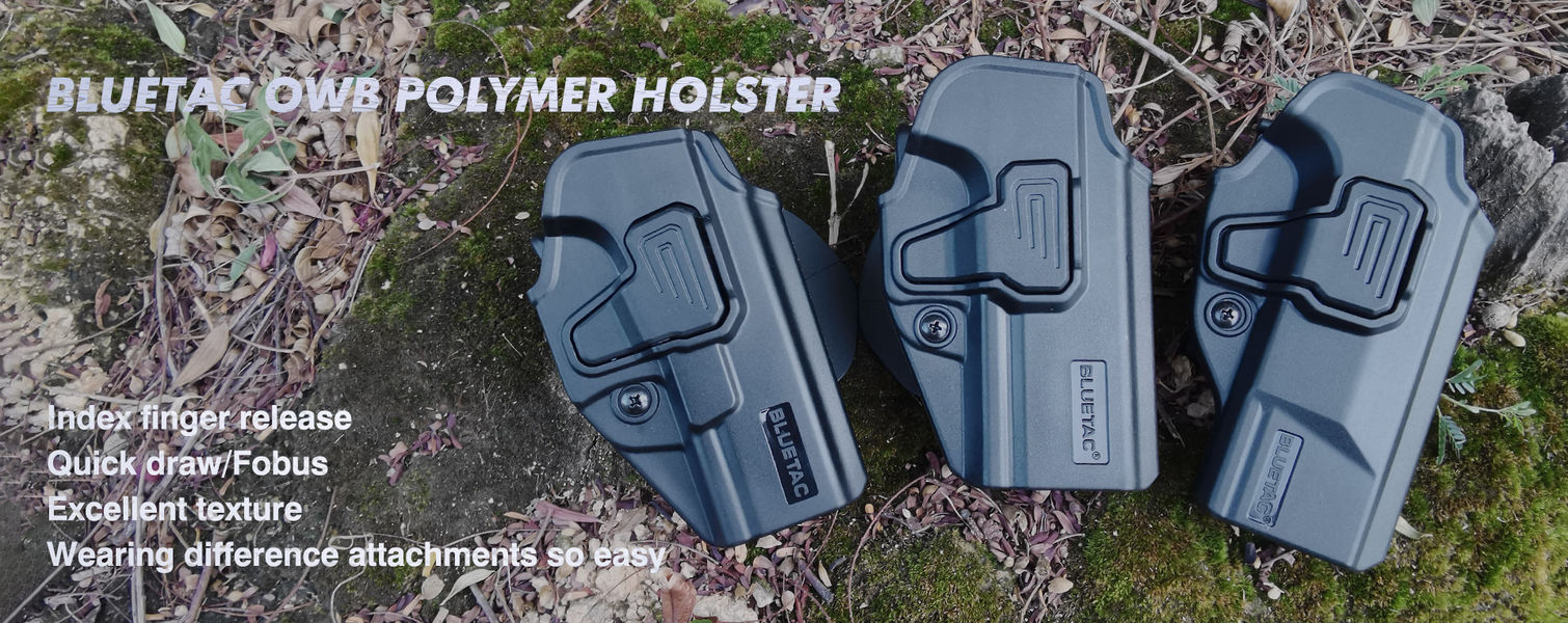 Polymer Gun Holster