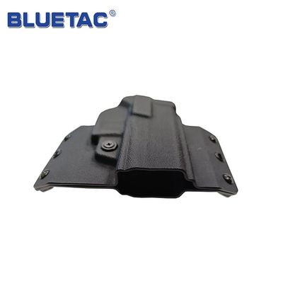 OWB Pancake Kydex Gun Holster Bluetac With Belt Clip Fast Draw Straight