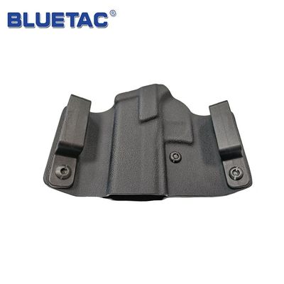 OWB Pancake Kydex Gun Holster Bluetac With Belt Clip Fast Draw Straight