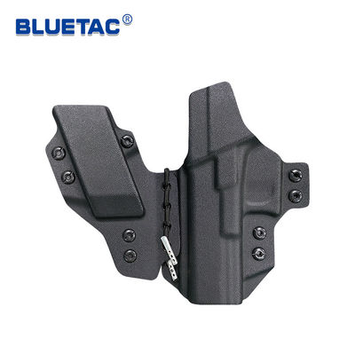 Bluetac Kydex IWB Gun Holster For Glock 17 19 43 48 Intergrated Mag Pouch