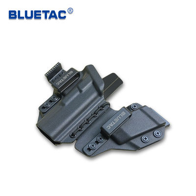 Bluetac Kydex IWB Gun Holster For Glock 17 19 43 48 Intergrated Mag Pouch