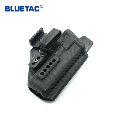 Bluetac IWB Gun Holster Fit For Glock 17 19 Carbon Fiber Inside The Waistband Gun