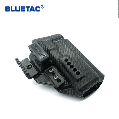 Bluetac IWB Gun Holster Fit For Glock 17 19 Carbon Fiber Inside The Waistband Gun