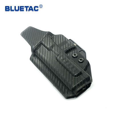 Bluetac IWB Gun Holster Fit For Glock 17 19 Carbon Fiber Inside The Waistband Gun