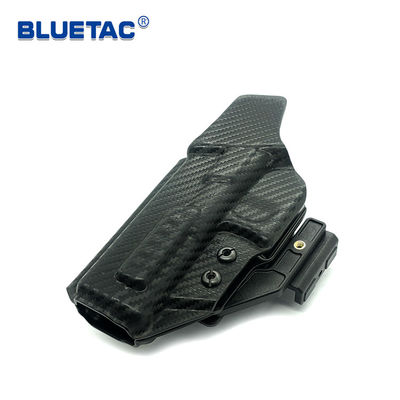 Bluetac IWB Gun Holster Fit For Glock 17 19 Carbon Fiber Inside The Waistband Gun