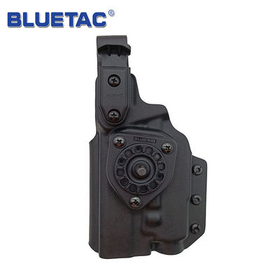 OWB Bluetac Kydex Gun Holster Light Bearing Duty Holster For Taurus TS9