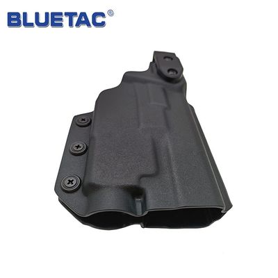 Polymer Light Bearing OWB Gun Holster For Taurus TS9 Bluetac Level II