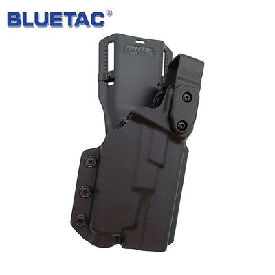 Polymer Light Bearing OWB Gun Holster For Taurus TS9 Bluetac Level II