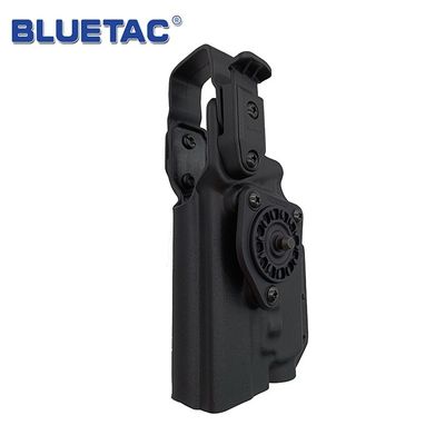 Abrasion Resistant Kydex Gun Holster Light Bearing Duty Police Gun Case
