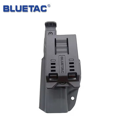 Black Kydex Level 2 Retention Holster With Belt Clip Carry Attachment