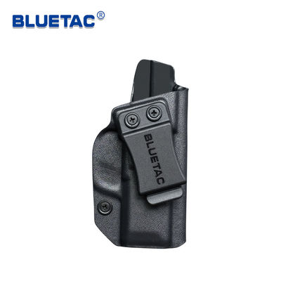 Black Bluetac Kydex IWB Gun Holster Ambidextrous Carry Options Fit Sig Sauer