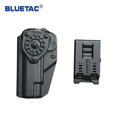 Kydex OWB Gun Holster Bluetac Rounded Edges For Colt 1911 Comfortable Wear