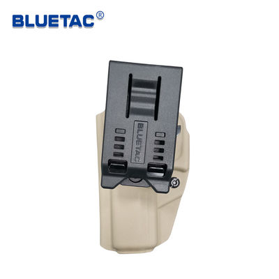 Glock 17 Tan Color Kydex OWB Gun Holster Lightweight With Belt Clip