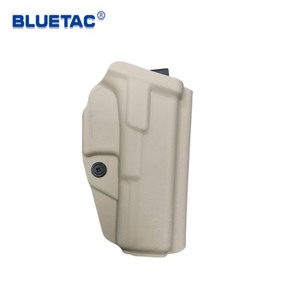 Glock 17 Tan Color Kydex OWB Gun Holster Lightweight With Belt Clip
