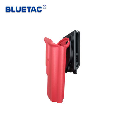 Tactical Kydex OWB Gun Holster Glock 17 Support Draw Ready With Belt Clip Red