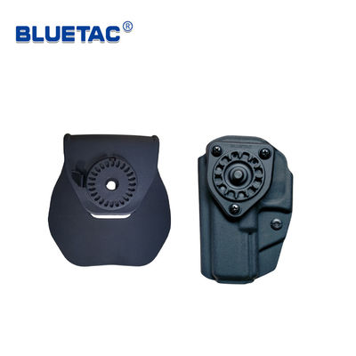 Bluetac Kydex OWB Gun Holster Custom Molded For Glock 19 With Paddle