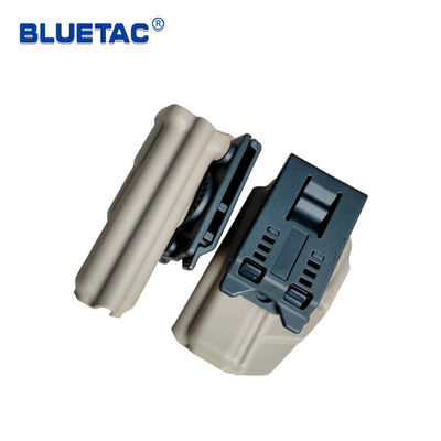 Police Tested Fobus Gun Holster Outside The Waistband For Glock 19 Tan Color