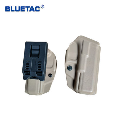 Police Tested Fobus Gun Holster Outside The Waistband For Glock 19 Tan Color
