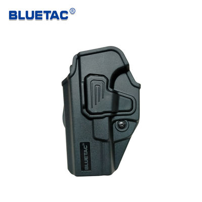 Glock 17 19 Index Finger Release Holster Smooth Draw Performance Zero Snag Design
