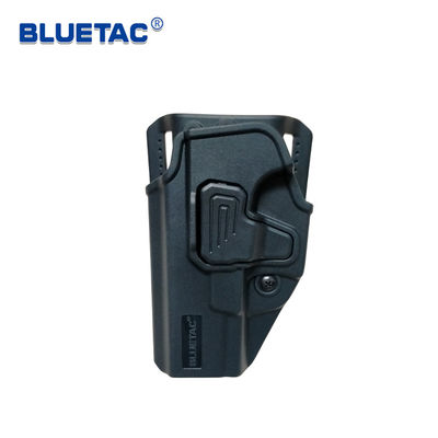 Glock 19 17 Bluetac Index Finger Release Holster Smooth Draw Performance Zero Snag Design