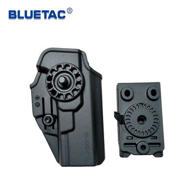 Index Finger Release Glock 17 Glock 19 Gun Holster For Combat Ready Access