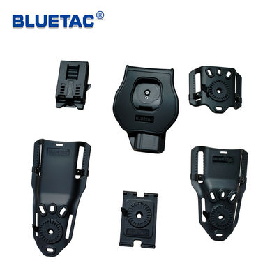 Bluetac Police Tested Index Finger Release Holster For Glock 17 22