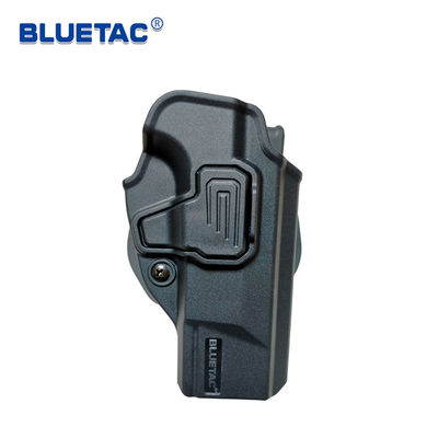 N92 Bluetac Police Tested Index Finger Release Holster Polymer Black Right Hand