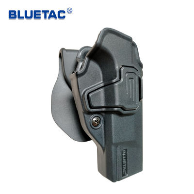 N92 Bluetac Police Tested Index Finger Release Holster Polymer Black Right Hand