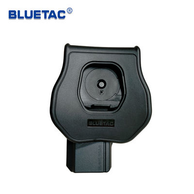N92 Bluetac Police Tested Index Finger Release Holster Polymer Black Right Hand