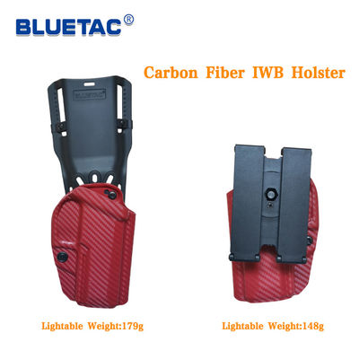 Bluetac Carbon Fiber Fobus Holster Popular Firearm Models Fit Glock 17 19