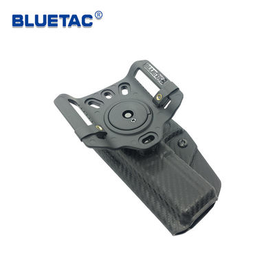 Carbon Fibre Fobus Gun Holster Bluetac For Glock 17 19 With Belt Loop