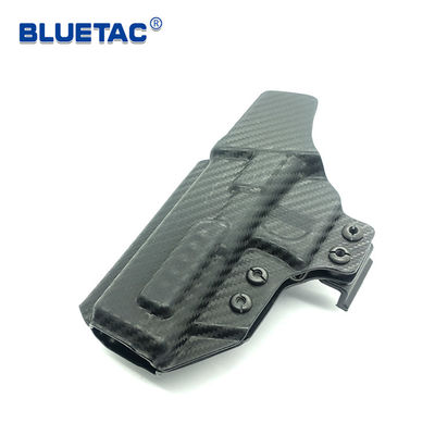 IWB Carbon Fiber IWB Holster Lightweight Durable Construction Fit Glock 17