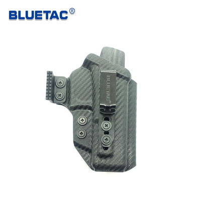 IWB Carbon Fiber IWB Holster Lightweight Durable Construction Fit Glock 17