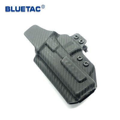 IWB Carbon Fiber IWB Holster Lightweight Durable Construction Fit Glock 17