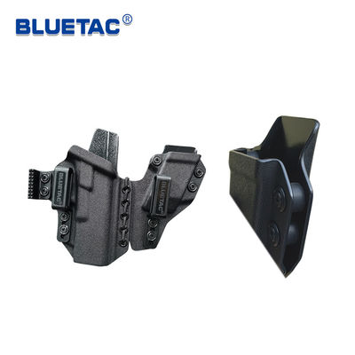 Glock 17 19 Bluetac Tactical Kydex IWB Holster With Magazine Pouch Quick Draw Ready