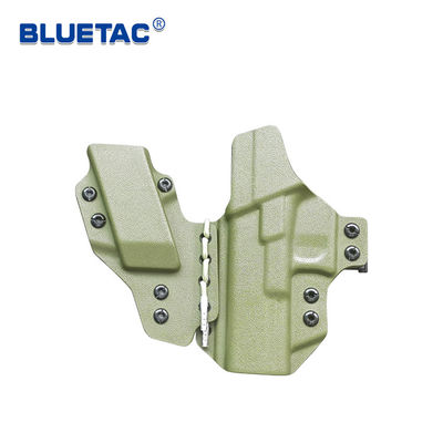 Bluetac Kydex IWB Gun Holster With Mag Custom Molded For Perfect Firearm Retention
