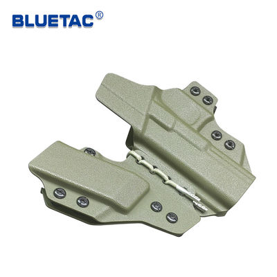Bluetac Kydex IWB Gun Holster With Mag Custom Molded For Perfect Firearm Retention
