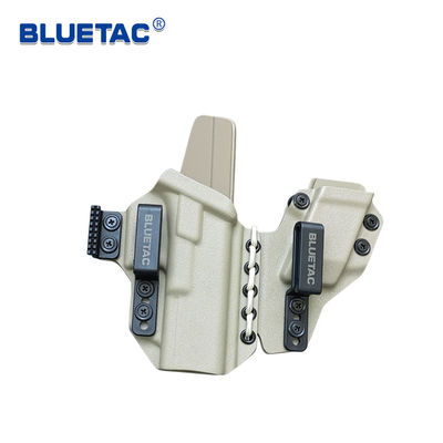Kydex IWB Gun Holster Glock 17 19 Integrated Mag Rounded Edges