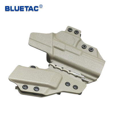 Kydex IWB Gun Holster Glock 17 19 Integrated Mag Rounded Edges