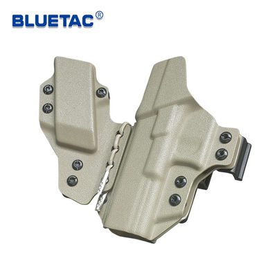 Kydex IWB Gun Holster Glock 17 19 Integrated Mag Rounded Edges