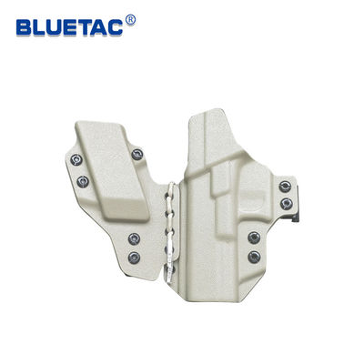 Kydex IWB Gun Holster Glock 17 19 Integrated Mag Rounded Edges