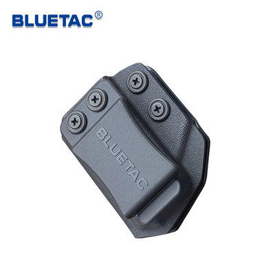 Kydex IWB Single Magazine Pouch Tactical Black Color Bluetac