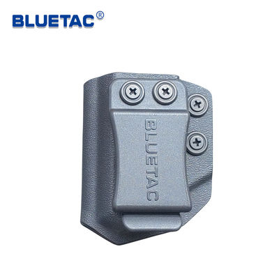 Kydex IWB Single Magazine Pouch Tactical Black Color Bluetac