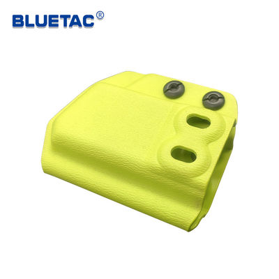 Shooting Bluetac IWB Kydex Single Magazine Pouch 9mm Yellow Color