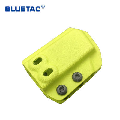 Shooting Bluetac IWB Kydex Single Magazine Pouch 9mm Yellow Color